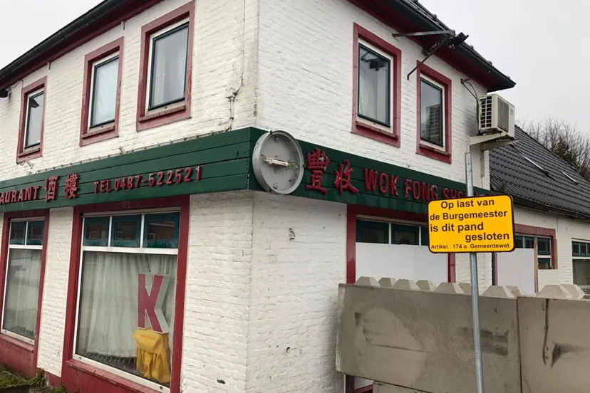 burgemeester sluit pand van heemstraweg 24 op basis van de wet victoria 3