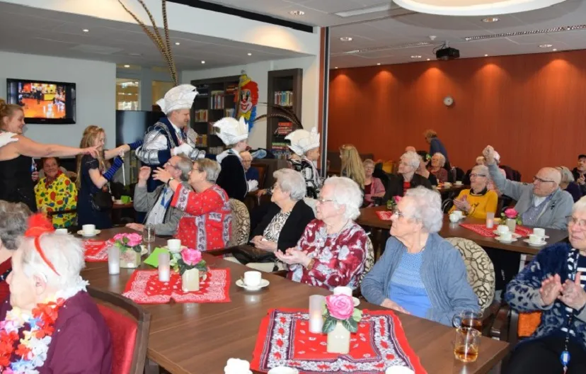 carnaval in alde steeg