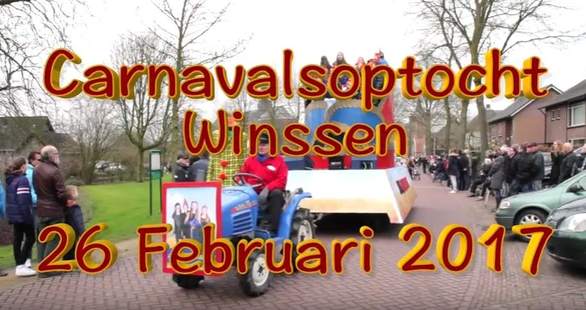 carnavalsoptocht winssen 2017