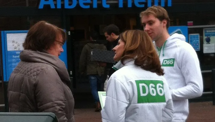 d66 in gesprek met