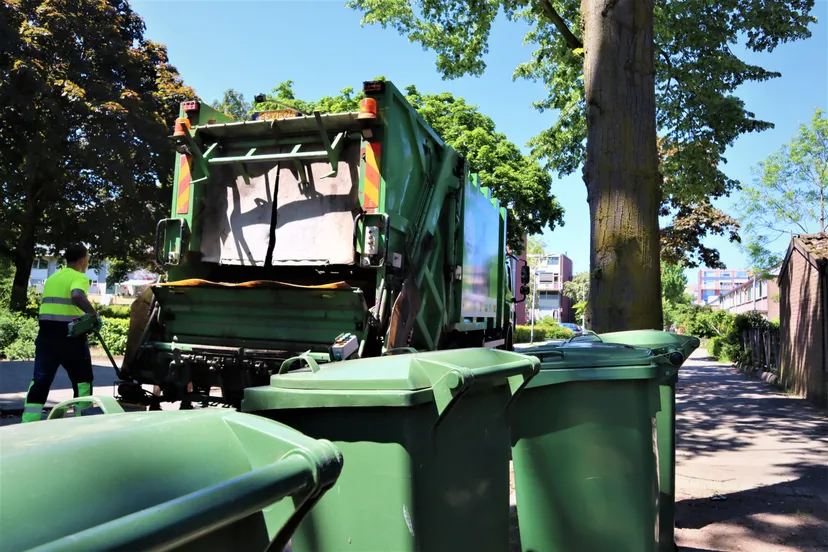 dar haalt in de maanden juli en augustus iedere twee weken uw gft afval op