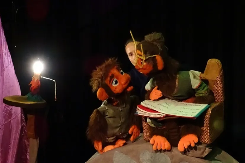 de vliegende koffer ollie trollie