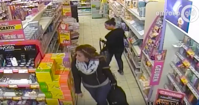 diefstal kruidvat beuningen