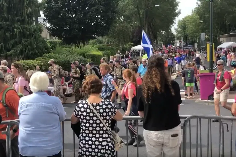 doorkomst vierdaagse beuningen 2019
