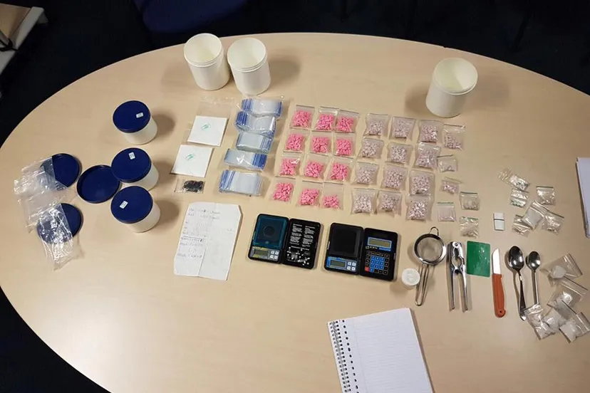 drugs in beslag genomen a73 beuningen