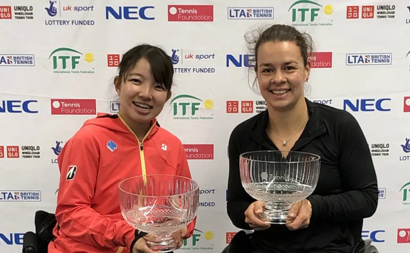 dubbeltitel voor rolstoeltennisster marjolein buis in aanloop naar wk