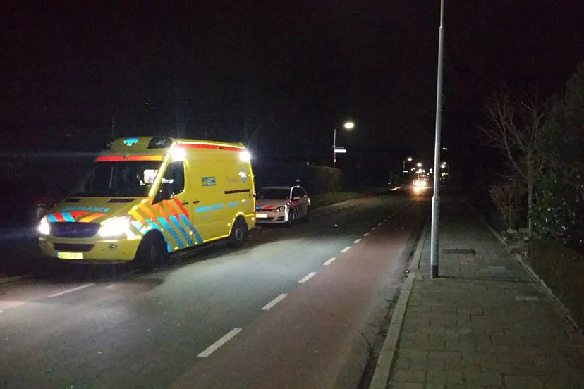 eenzijdig ongeval op de burgemeester geradtslaan