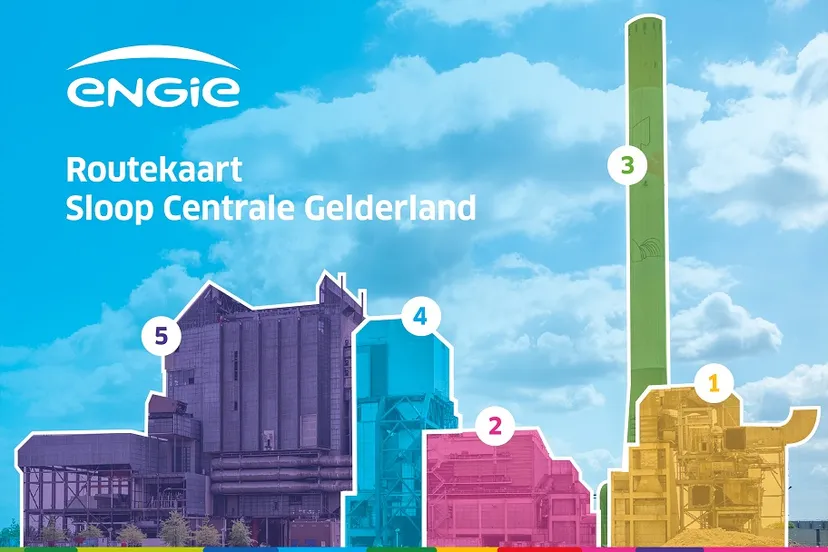 engie sloop centrale gelderland