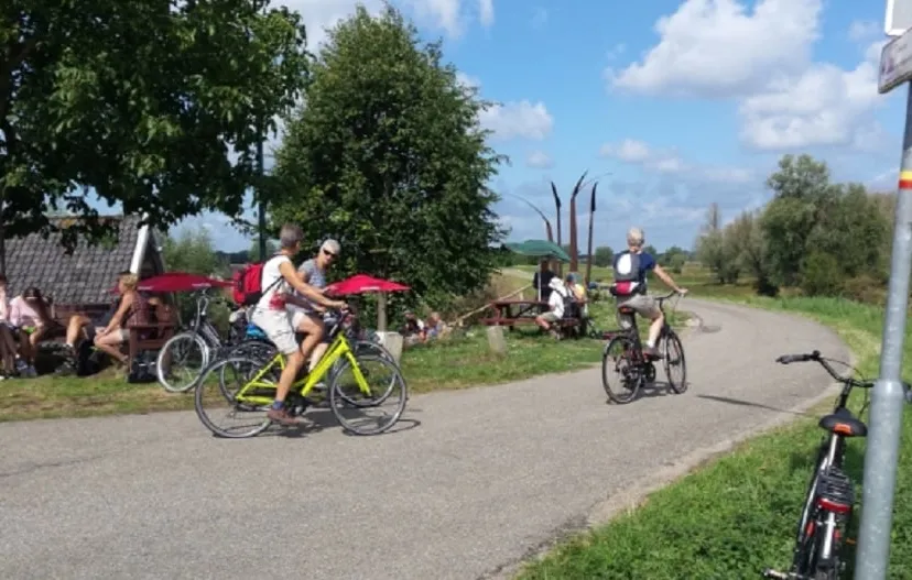 fietsen langs de waal voor jong en oud