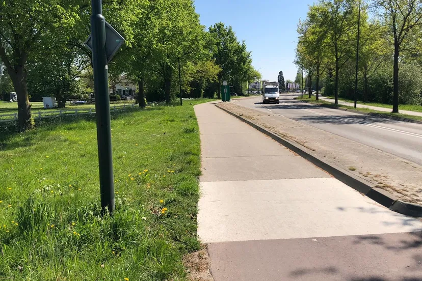 fietspad van heemstraweg beuningen