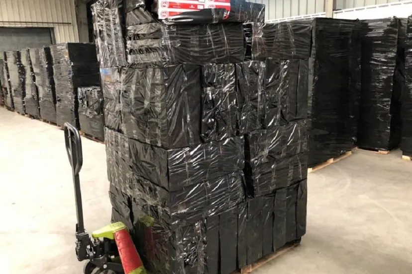 fiod neemt 11 miljoen illegale sigaretten in beslag in weurt