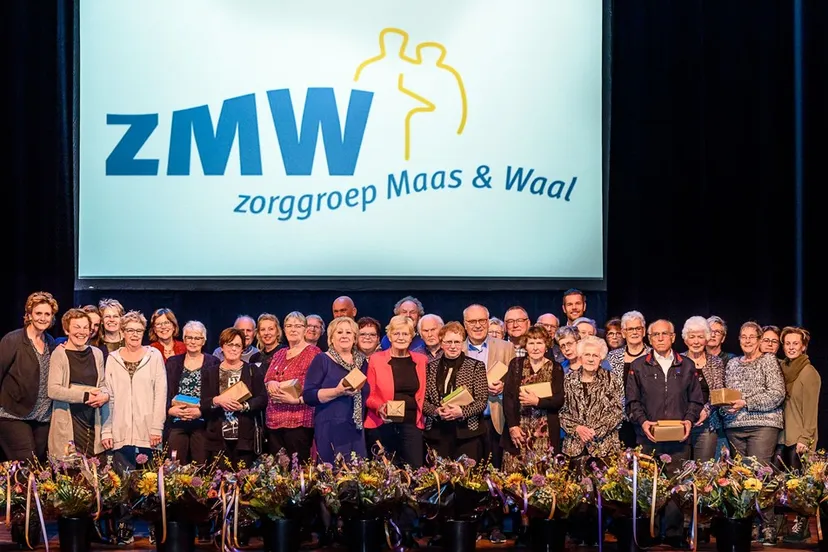 foto jubilarissen groepsfoto agnietenhof 2018