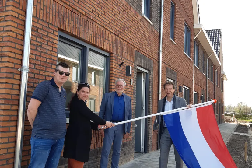 foto oplevering woningen den elt ewijk 2