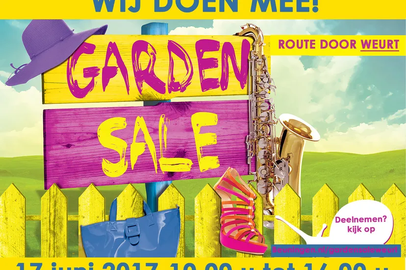 garden sale weurt