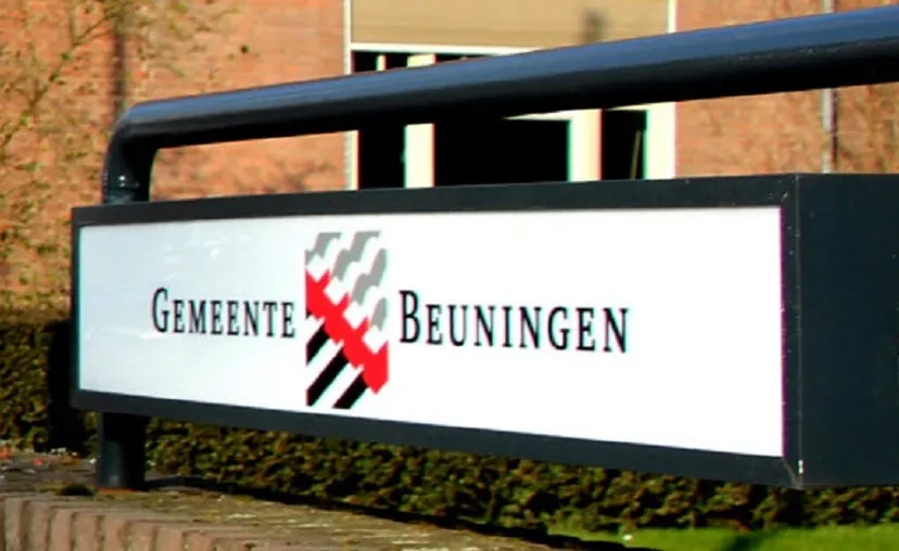 gemeente beuningen bord