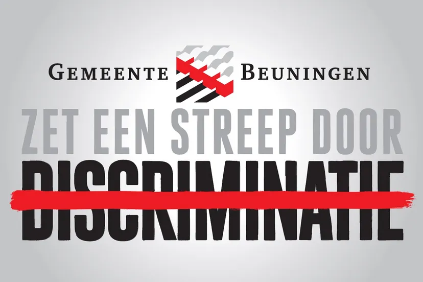gemeente beuningen zet een streep door discriminatie