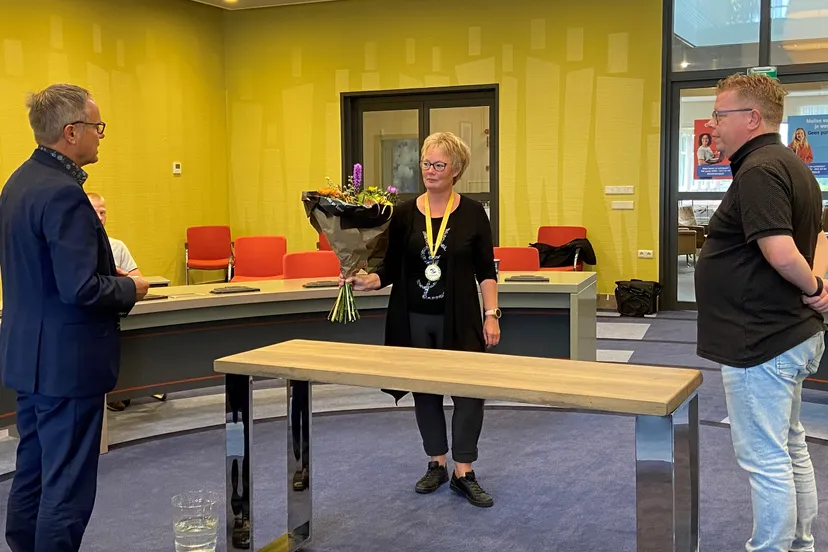 gonny kaldenhoven en man met wethouder hans driessen1