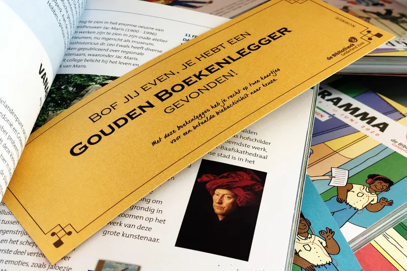 gouden boekenlegger obgz