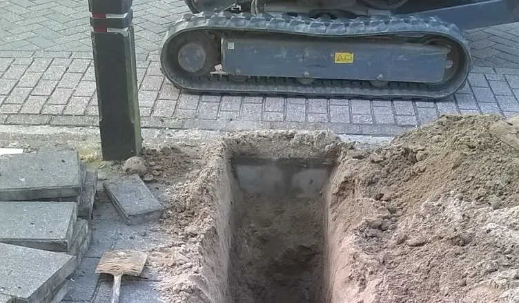 graafwerkzaamheden ondergrondse