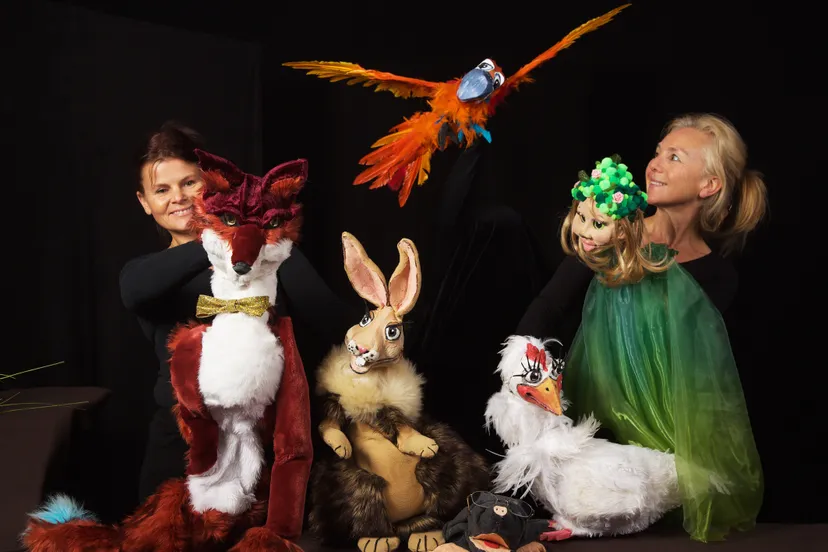 haas en de verdwenen bloemen