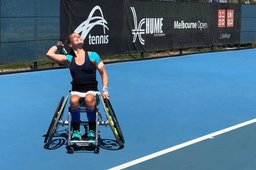 halve finale eindstation voor buis in voorbereiding australian open