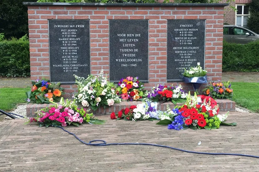 herdenking ewijk