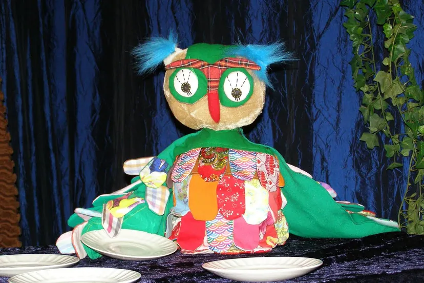 het feestje van oehoe