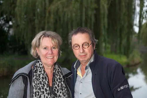 historicus willeke guelen en fotograaf ger loeffen