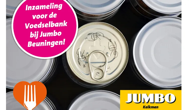 inzameling voedselbank