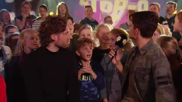 jesper hesseling in zapp kids top 20