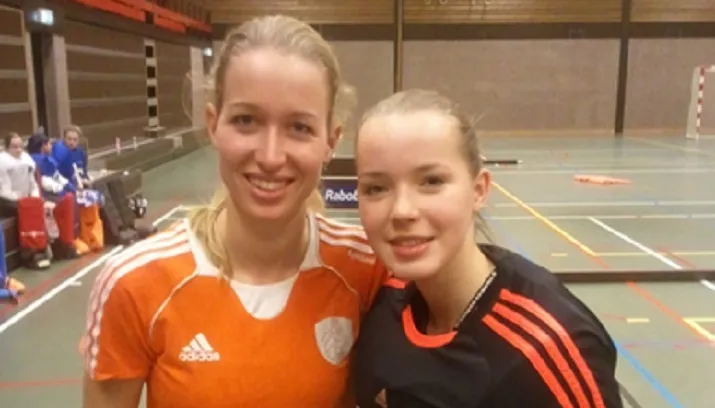 joyce sombroek met baukje van iersel