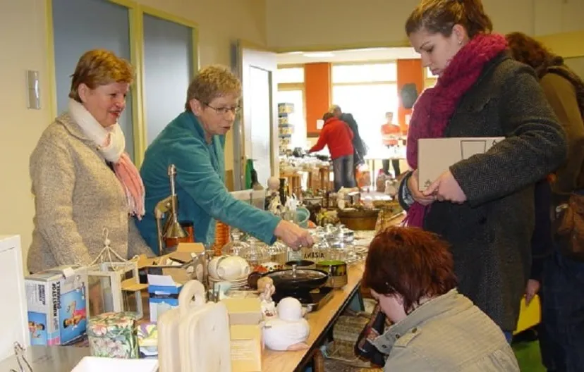 kerstmarkt in verpleeghuis waelwick te ewijk