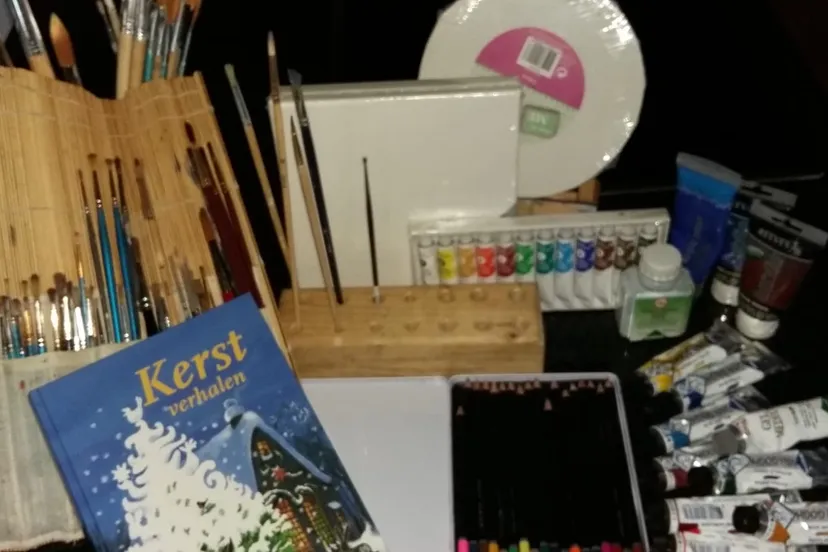 kerstschilderen