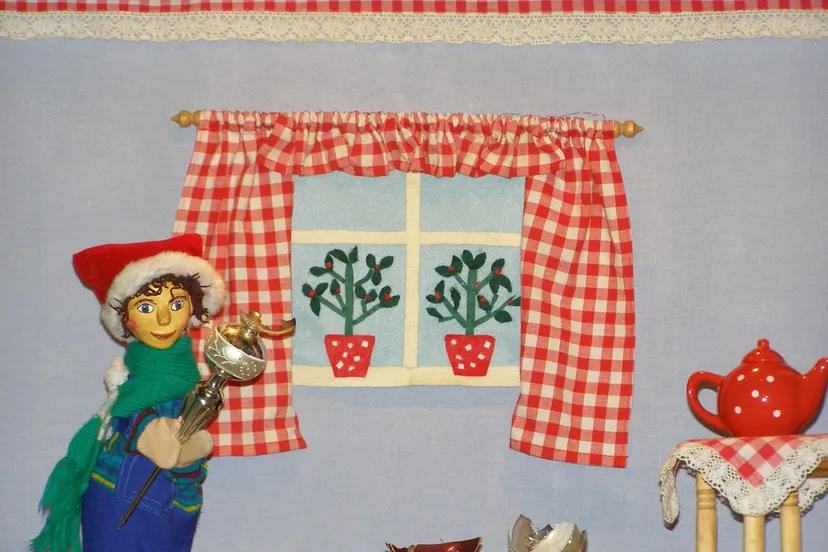 kerstvoorstelling tingeling