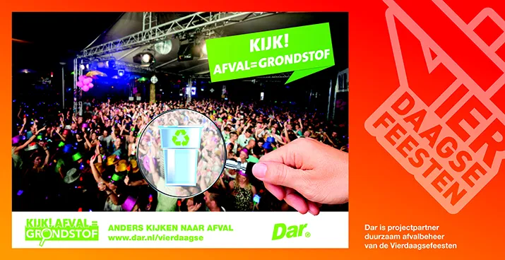 kijk afval is grondstof vierdaagse
