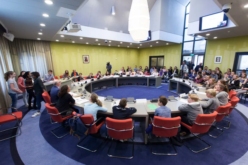 kindergemeenteraad 2016 foto ger loeffen