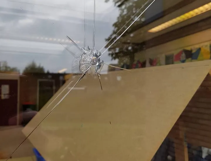 klavervier school kapot