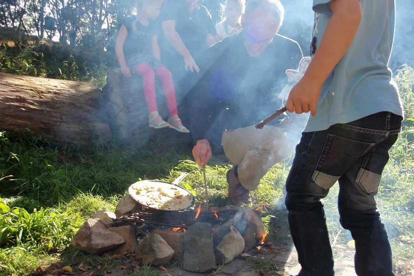 koken met wilde planten