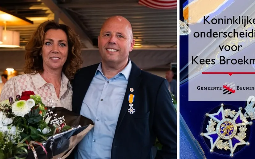 koninklijke onderscheiding voor kees broekman