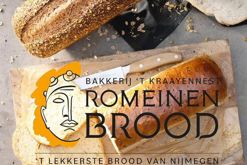 kraayennest romeinenbrood persfoto