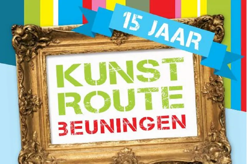 kunstroute 15 jaar