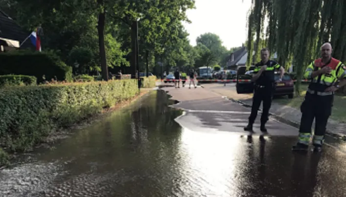 lekkage koningstraat beuningen