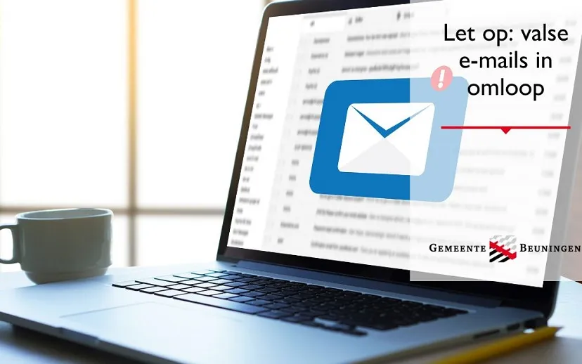 let op valse e mails in omloop