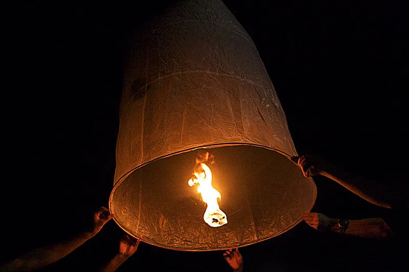 loikratongskylantern
