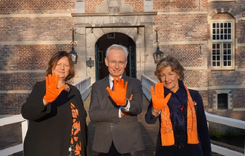 maak die wereld oranje
