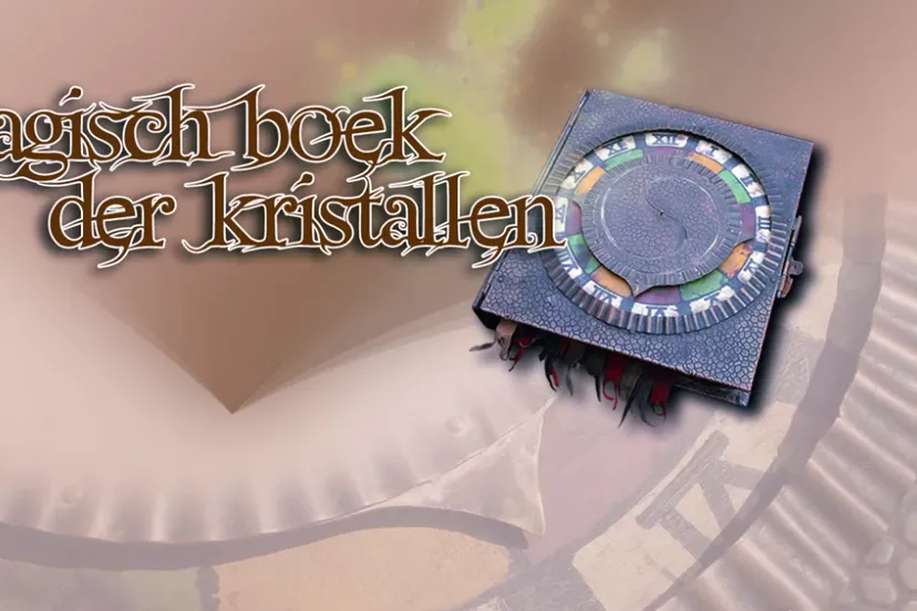 magisch boek der kristallen