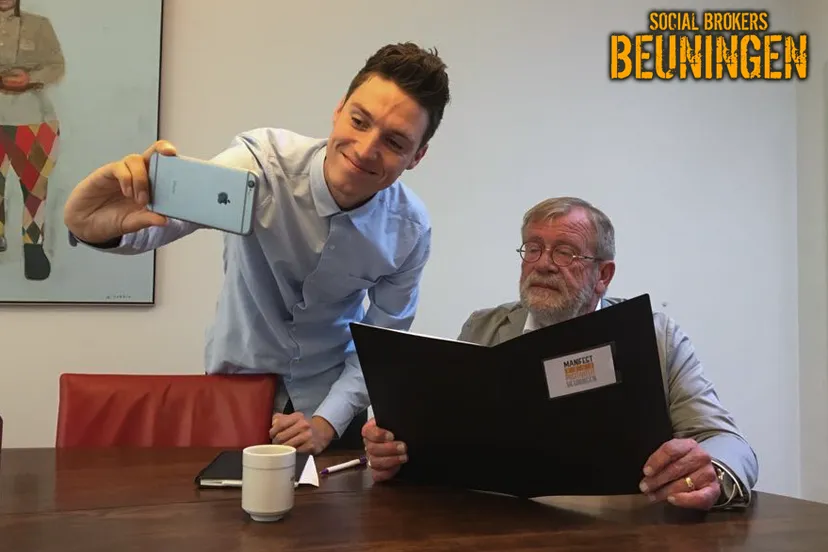 manifest voor meer positiviteit rondom jeugd