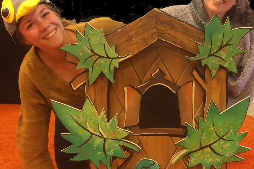 marieke en eva oe koek