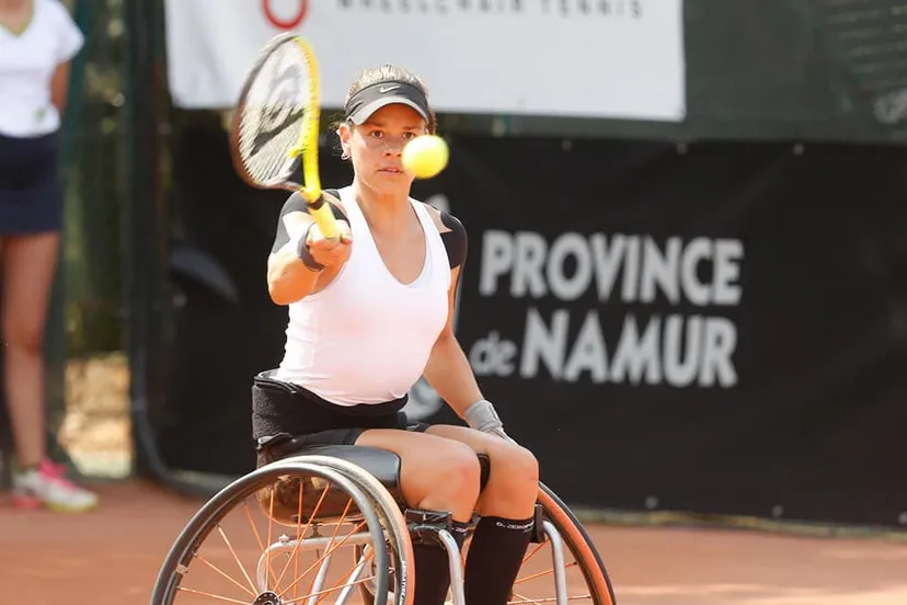 marjolein buis bereikt halve finale op belgian open