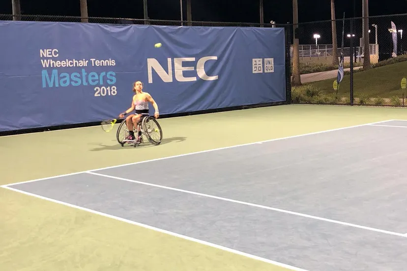 marjolein buis niet door naar halve finales op singles masters